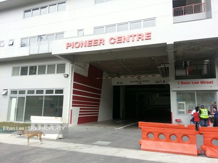 Pioneer Centre (D22), Factory #177277862